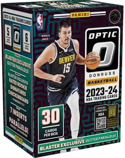 2023 Donruss Optic Basketball on the Ludex blog