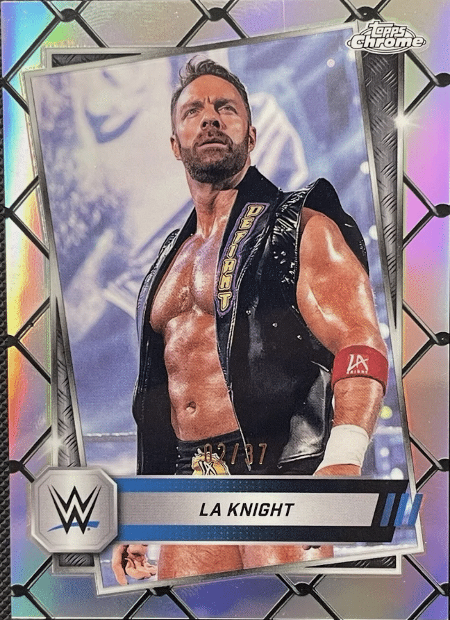 LA Knight Steel Cage Refractor