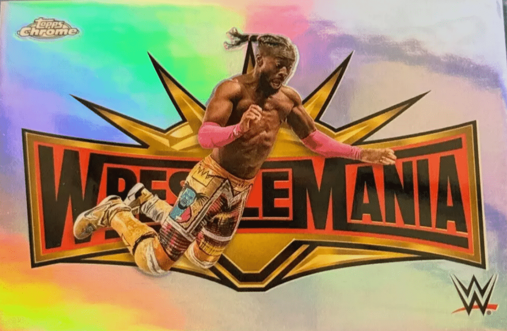 Kofi Kingston Mania Card