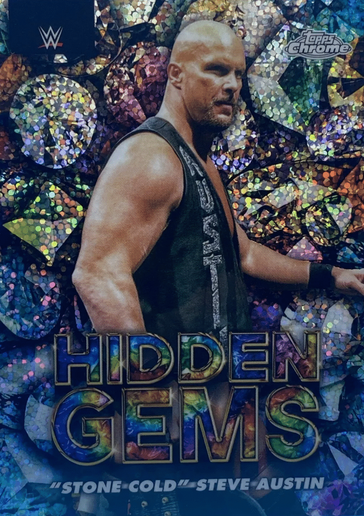 Stone Cold Steve Austin Hidden Gems Card