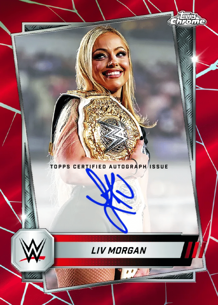 Liv Morgan Autograph Card