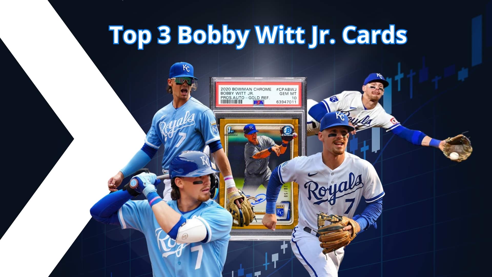 Top 3 Bobby Witt Jr Cards Thumbnail