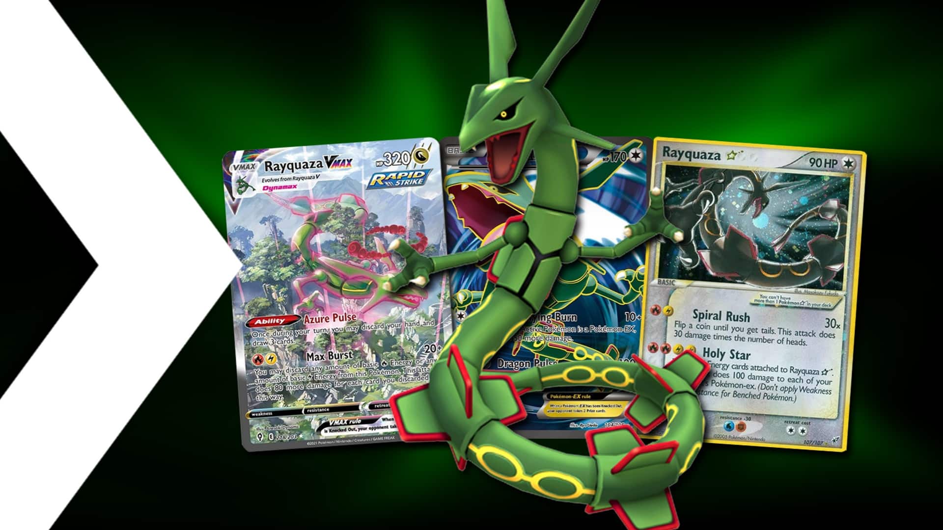 Top 5 Rayquaza Cards