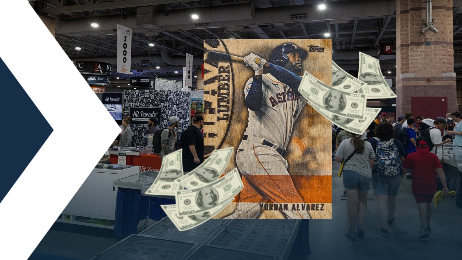 How to Sell your trading cards at a card show blog cover